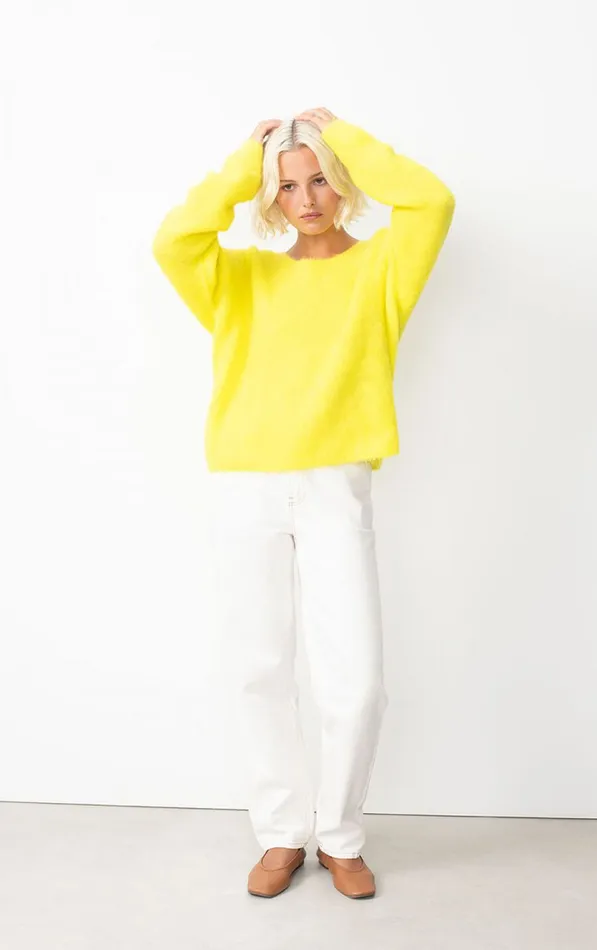 Jumper Nuny Melange Mimosa Women American Vintage Jumpers and Cardigans