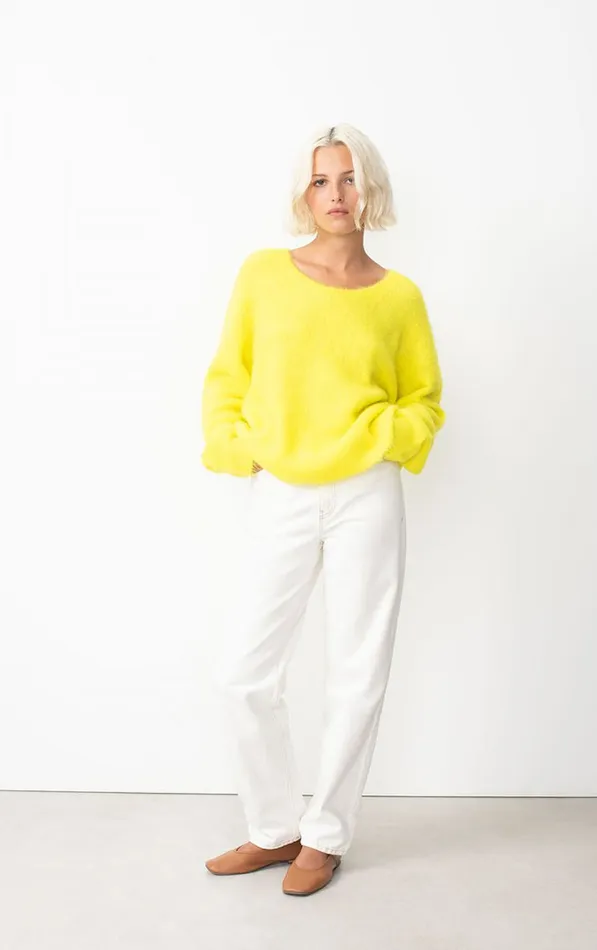 Jumper Nuny Melange Mimosa Women American Vintage Jumpers and Cardigans