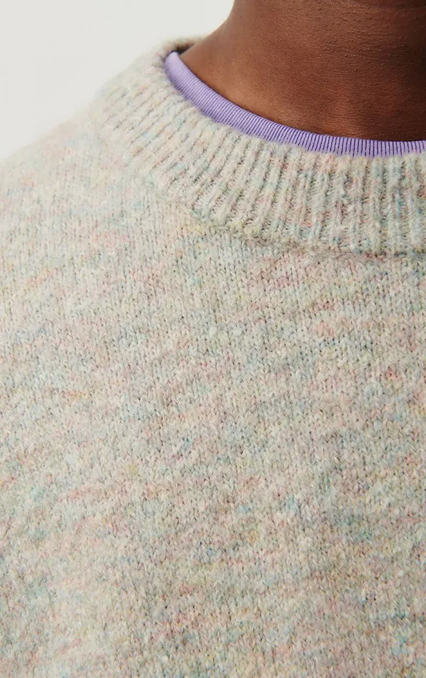 Jumper Pyatury Grey Multimelange Men American Vintage Jumpers and Cardigans Jumper Pyatury Grey Multimelange Men American Vintage Jumpers and Cardigans