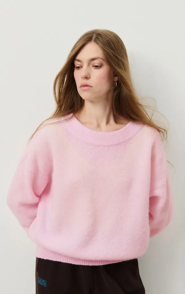 Jumper Vitow Melange Sugared Almond Women American Vintage Jumpers and Cardigans