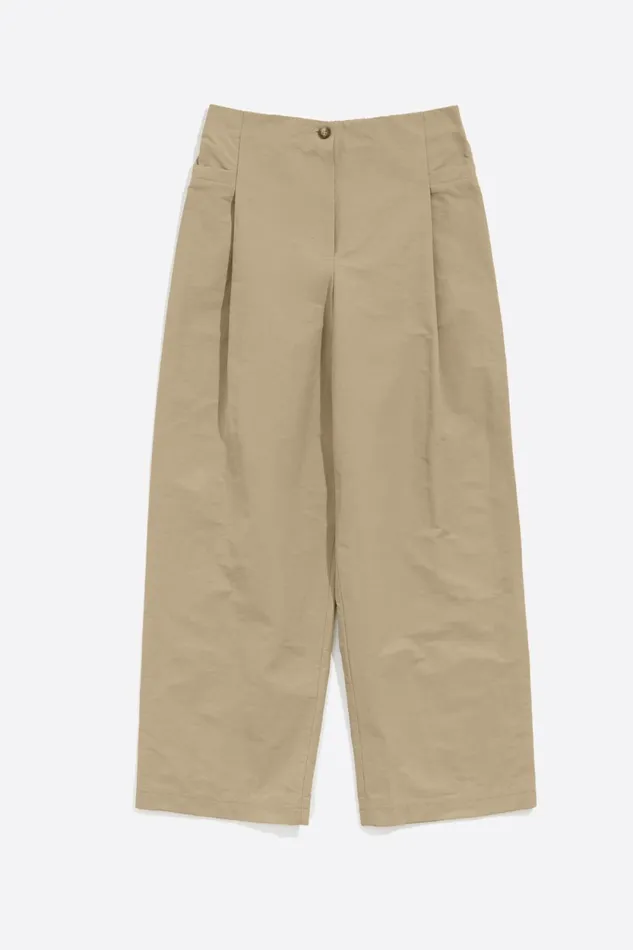 Khaki Darted Carrot Leg Trousers Khaki Women Bimba Y Lola Trousers Khaki Darted Carrot Leg Trousers Khaki Women Bimba Y Lola Trousers