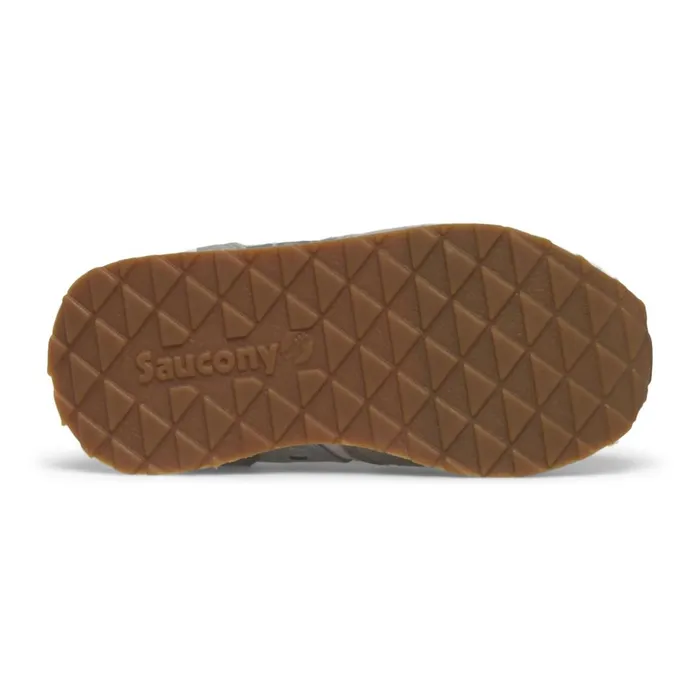 Kids Baby Jazz Hook and Loop Sneaker Blushgraysilver Saucony