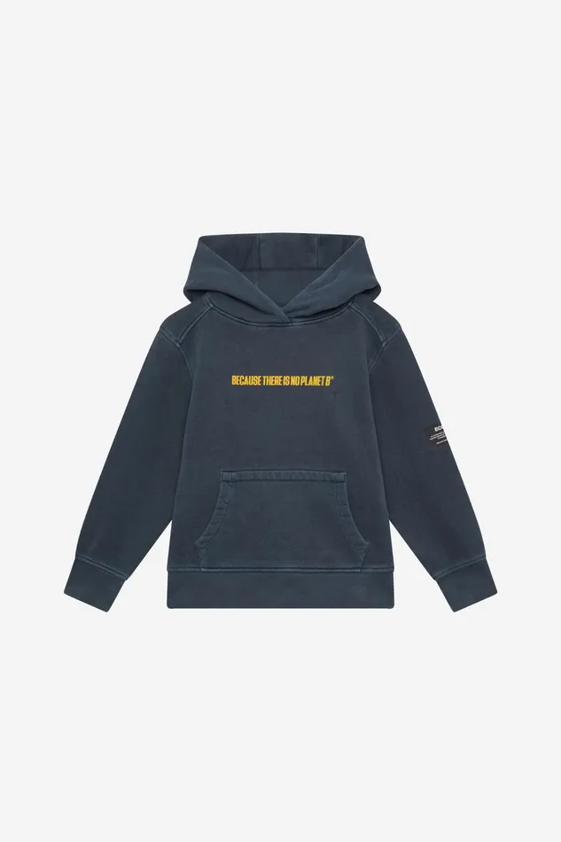 Kids Blue Barca Sweatshirt Ecoalf Sweatshirts