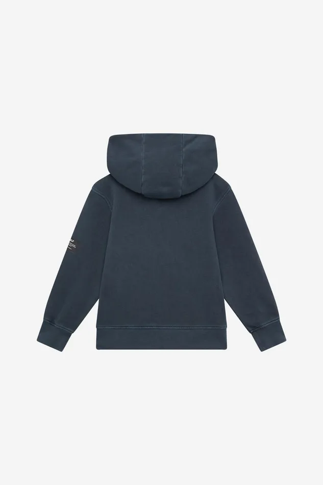 Kids Blue Barca Sweatshirt Ecoalf Sweatshirts