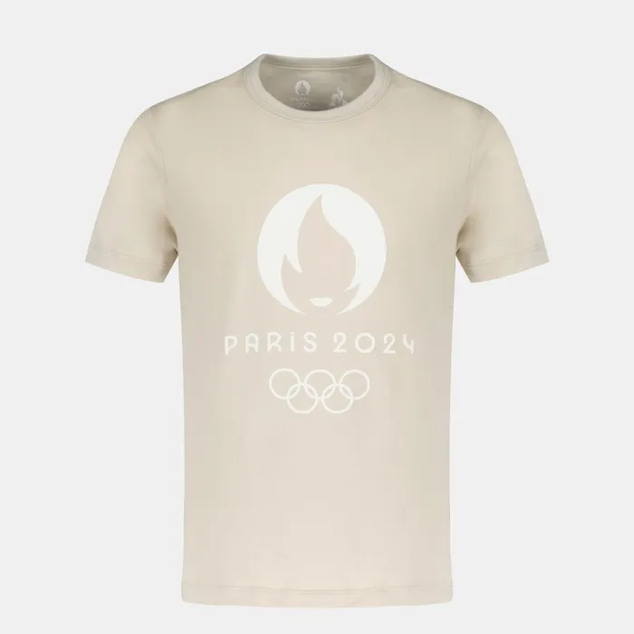 Kids Le Coq Sportif Tshirts Paris 2024 TShirt Kids Peyote