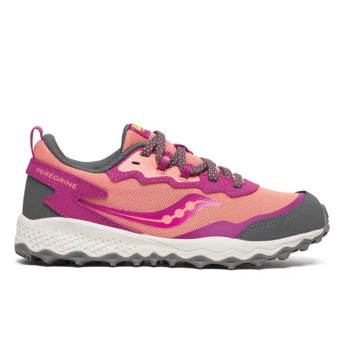Kids Peregrine Kdz Sneaker Berrycoral Saucony