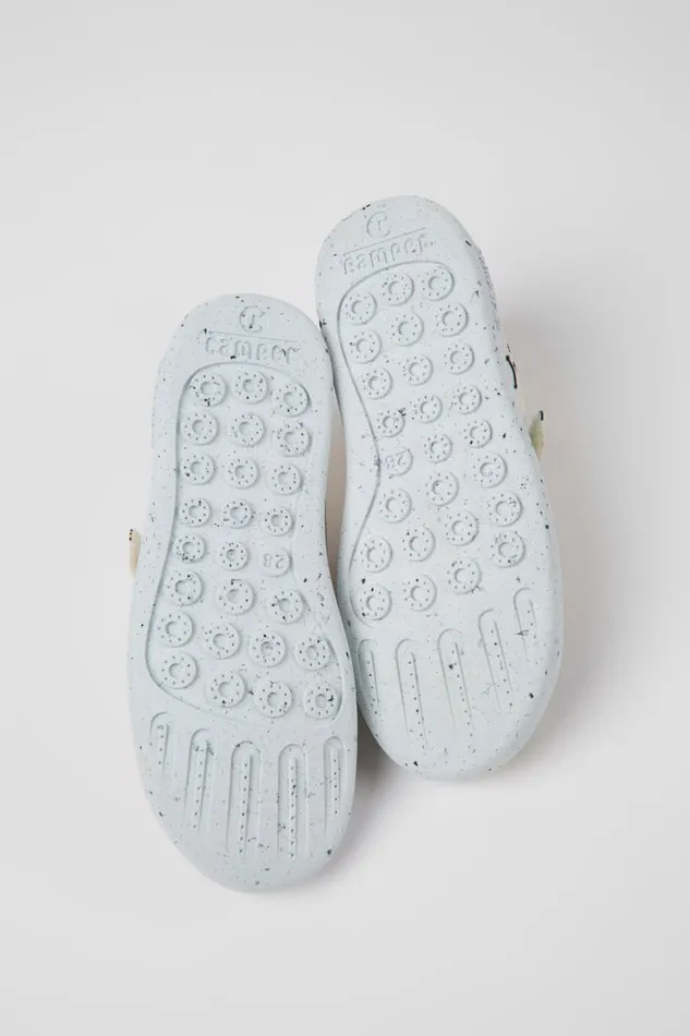Kids Peu Touring Multicolored Textile Shoes For Kids Camper Hook And Loop Kids Peu Touring Multicolored Textile Shoes For Kids Camper Hook And Loop