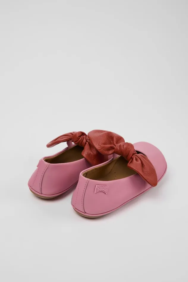 Kids Right Pink And Red Ballerinas For Kids Camper Ballerinas Kids Right Pink And Red Ballerinas For Kids Camper Ballerinas