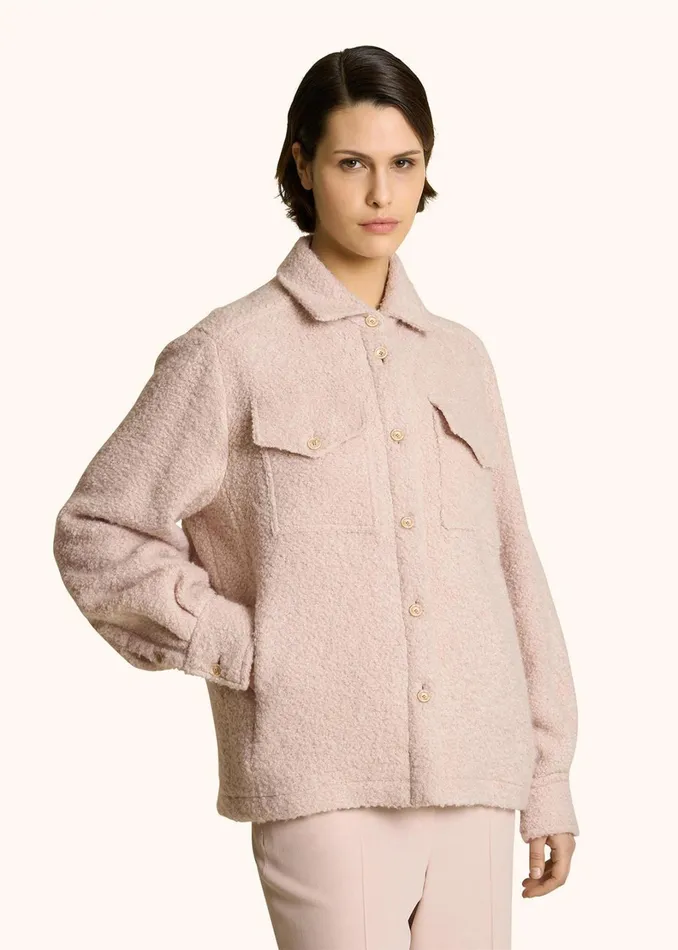 Kiton Blouses And Shirts CASHMERE CLOTH OVERSHIRT 8211 Women Kiton Blouses And Shirts CASHMERE CLOTH OVERSHIRT 8211 Women
