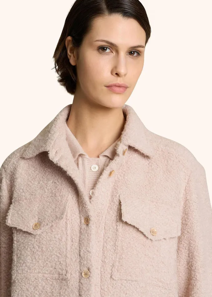 Kiton Blouses And Shirts CASHMERE CLOTH OVERSHIRT 8211 Women Kiton Blouses And Shirts CASHMERE CLOTH OVERSHIRT 8211 Women