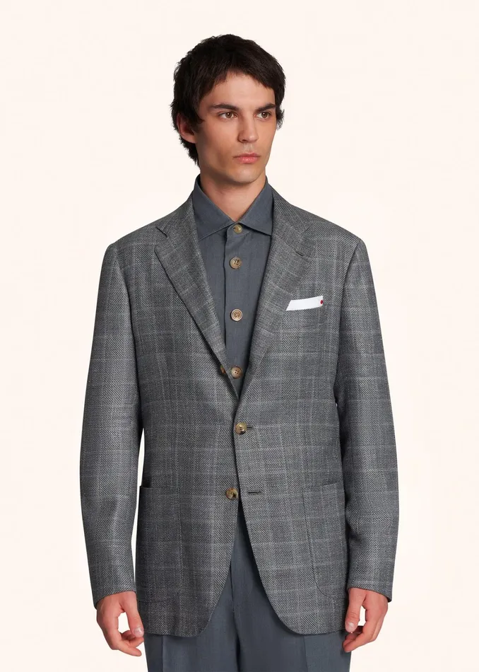 Kiton Jackets JACKET Cashmere 8211 Men Kiton Jackets JACKET Cashmere 8211 Men