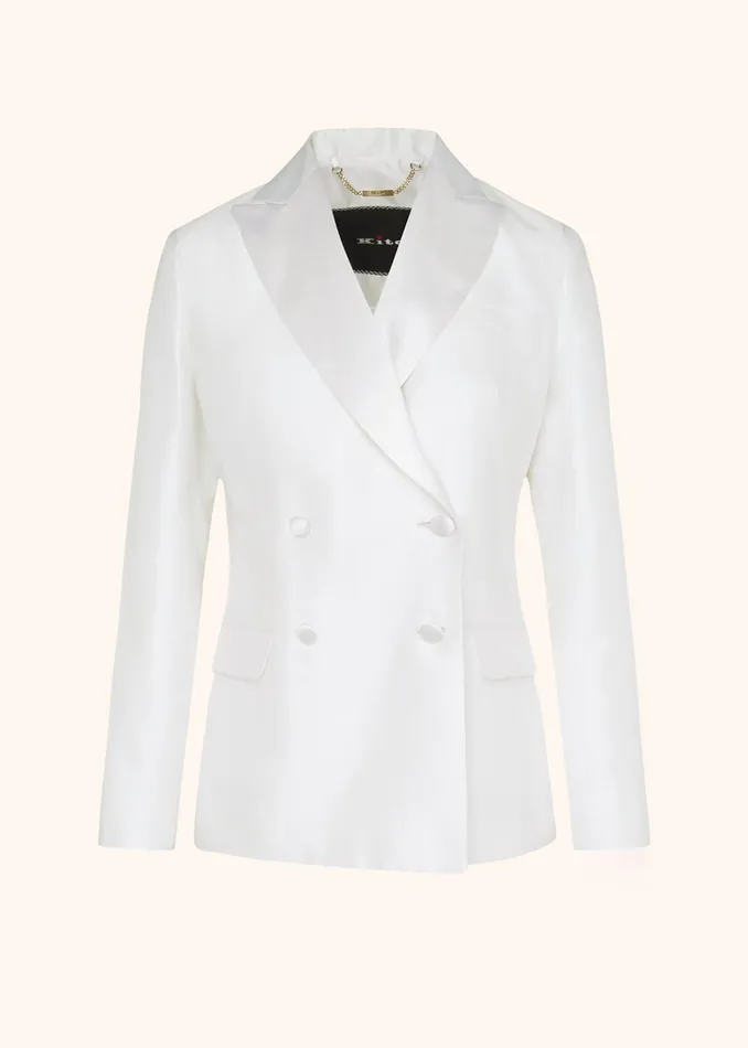 Kiton Jackets JACKET COTTON 8211 Women