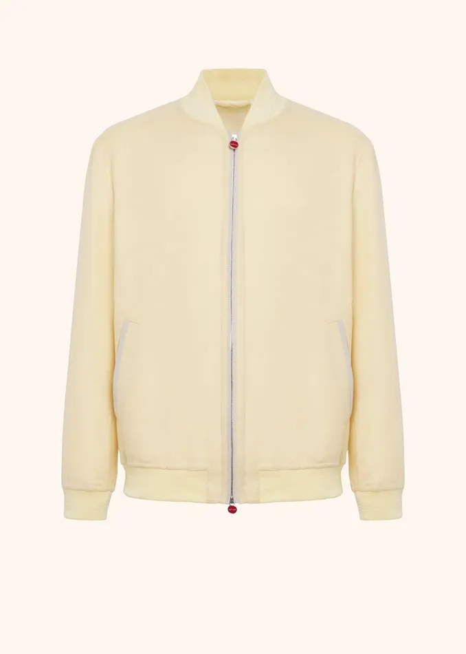 Kiton Outerwear BLOUSON CASHMERE 8211 Men