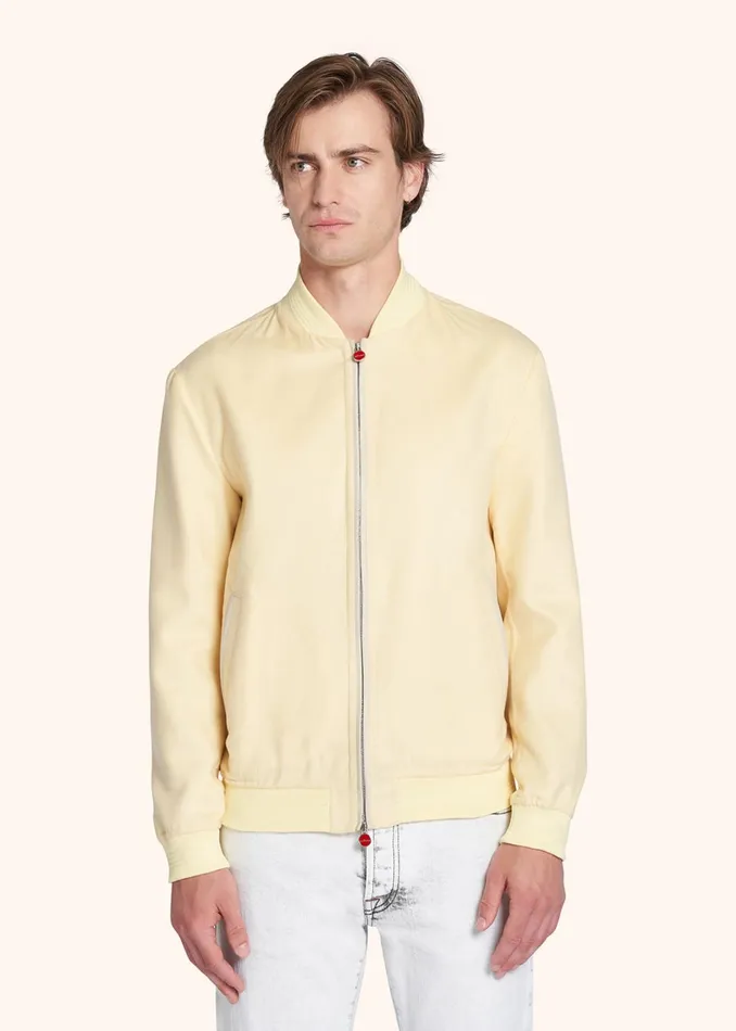 Kiton Outerwear BLOUSON CASHMERE 8211 Men Kiton Outerwear BLOUSON CASHMERE 8211 Men