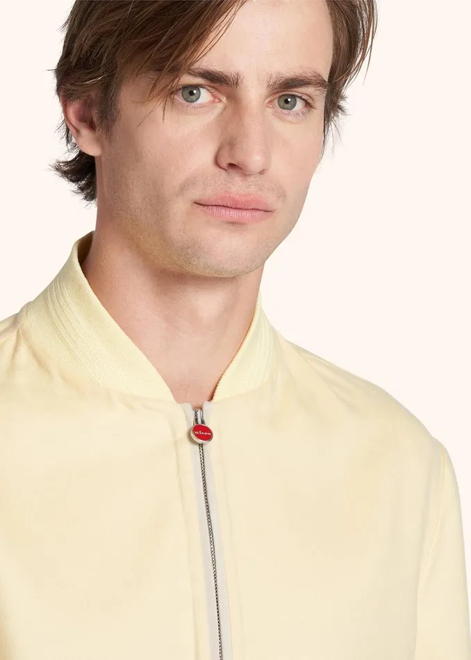 Kiton Outerwear BLOUSON CASHMERE 8211 Men Kiton Outerwear BLOUSON CASHMERE 8211 Men