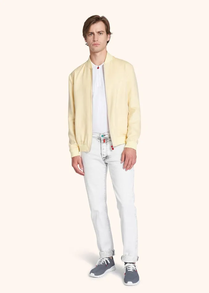 Kiton Outerwear BLOUSON CASHMERE 8211 Men Kiton Outerwear BLOUSON CASHMERE 8211 Men