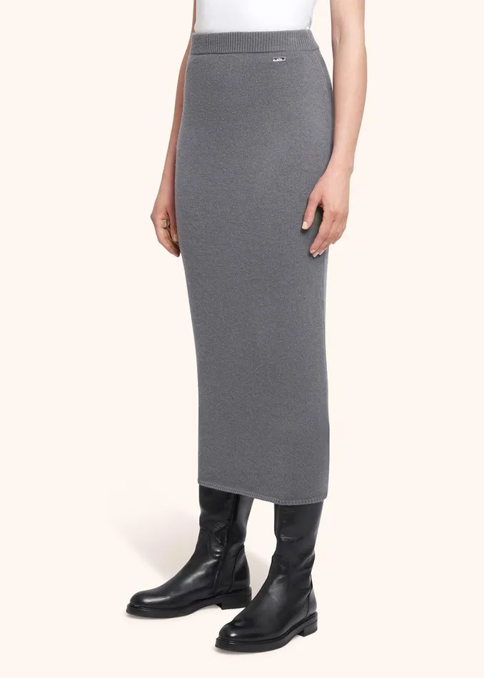 Kiton Pants And Skirts SKIRT KNIT CASHMERE 8211 Women Kiton Pants And Skirts SKIRT KNIT CASHMERE 8211 Women