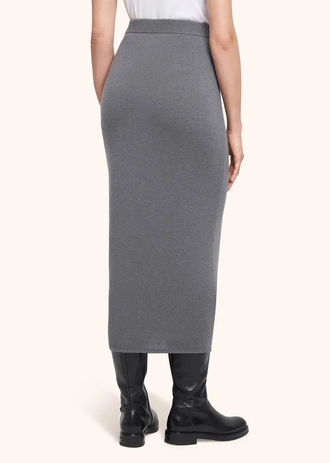 Kiton Pants And Skirts SKIRT KNIT CASHMERE 8211 Women Kiton Pants And Skirts SKIRT KNIT CASHMERE 8211 Women