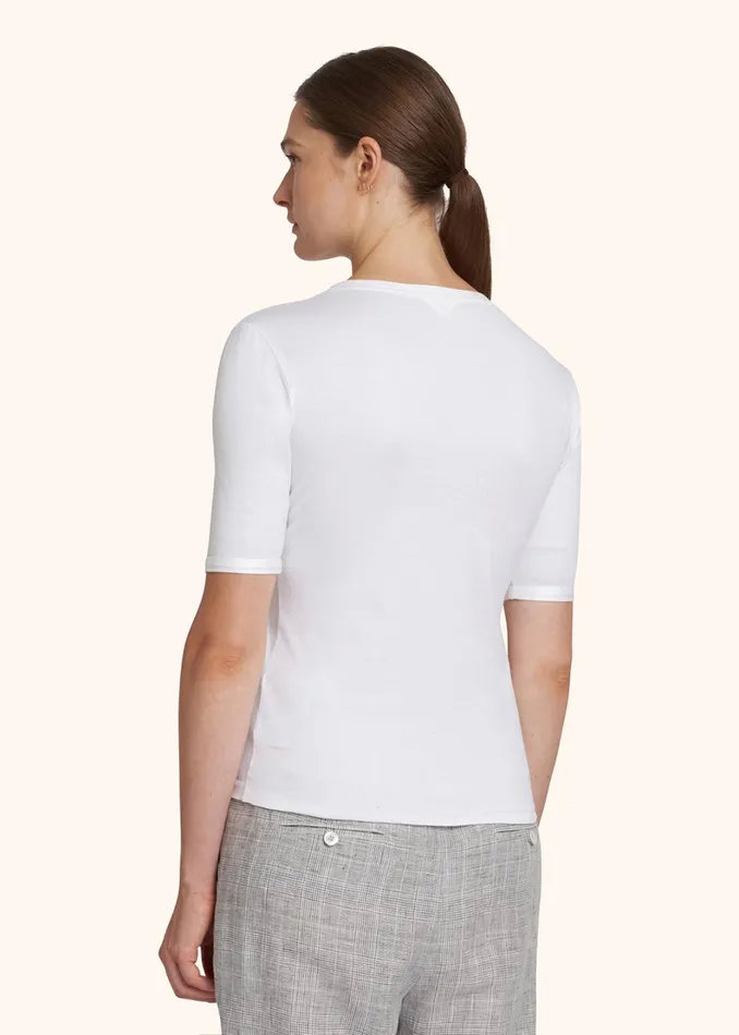 Kiton PoloTShirts TSHIRT COTTON 8211 Women Kiton PoloTShirts TSHIRT COTTON 8211 Women