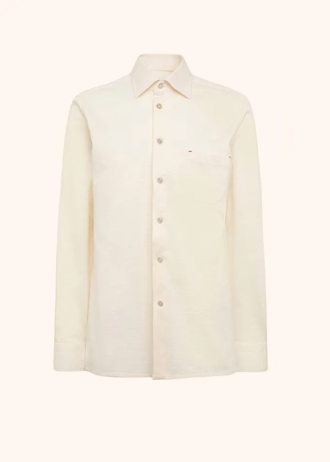 Kiton Shirts NERANO 8211 SHIRT LINEN 8211 Men
