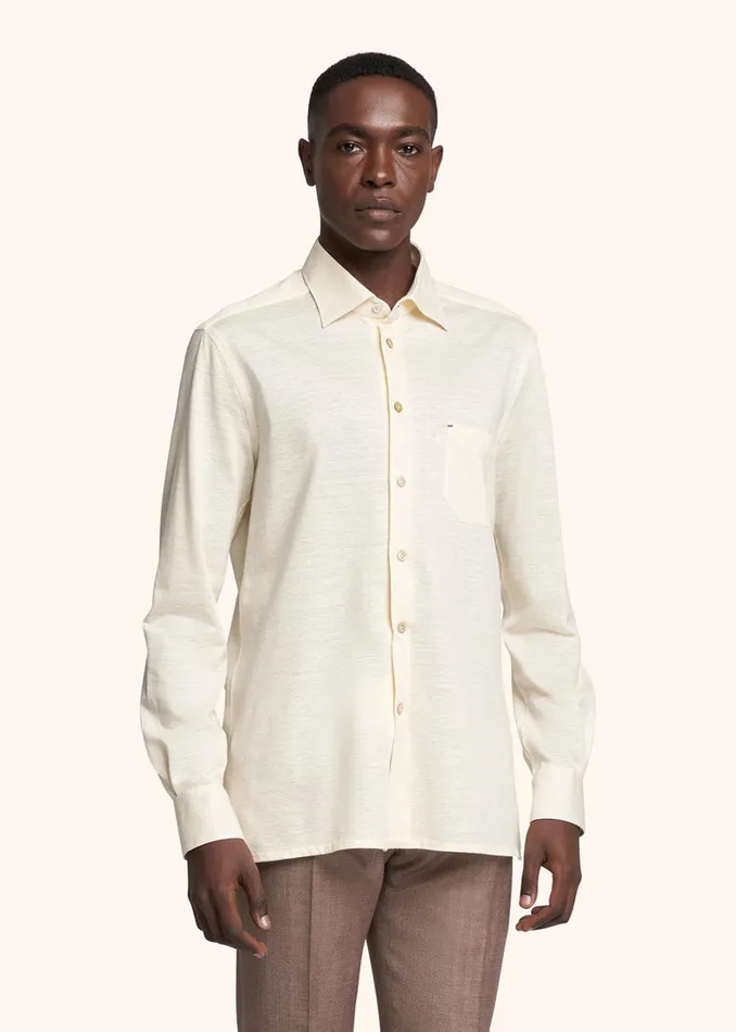 Kiton Shirts NERANO 8211 SHIRT LINEN 8211 Men Kiton Shirts NERANO 8211 SHIRT LINEN 8211 Men
