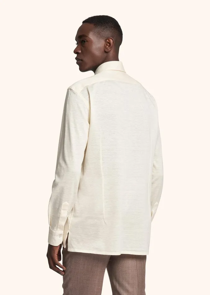 Kiton Shirts NERANO 8211 SHIRT LINEN 8211 Men Kiton Shirts NERANO 8211 SHIRT LINEN 8211 Men