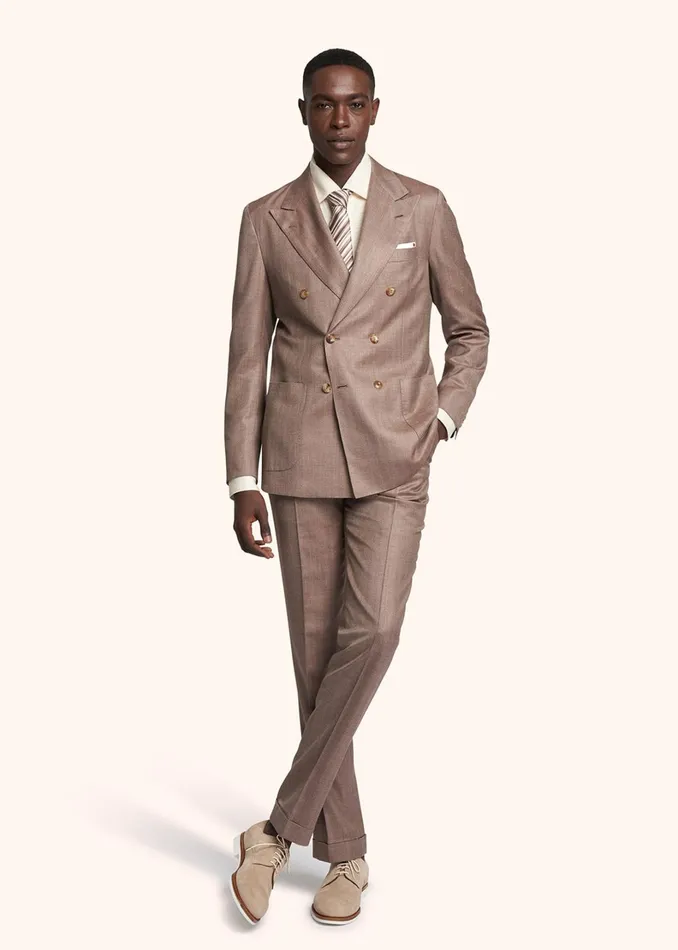 Kiton Shirts NERANO 8211 SHIRT LINEN 8211 Men Kiton Shirts NERANO 8211 SHIRT LINEN 8211 Men