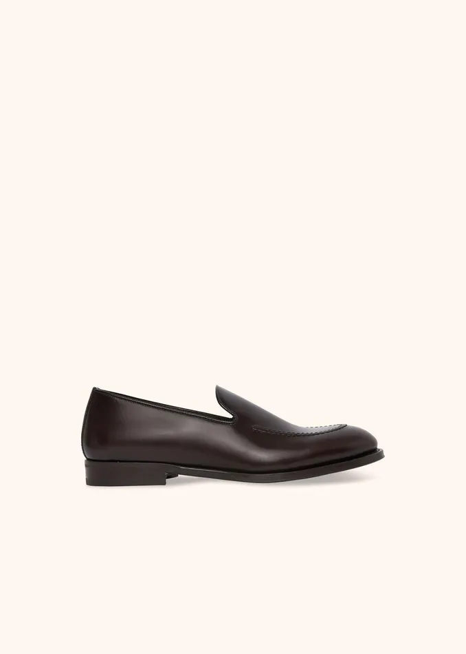 Kiton Shoes LOAFER CALFSKIN 8211 Men