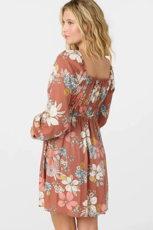 LAYNA SHORT DRESS Cedar Wood Women O039NEILL Clothing