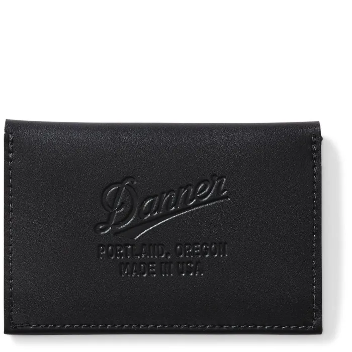 Leather Wallet 45quot X 35quot Black Accessories Danner Wallets