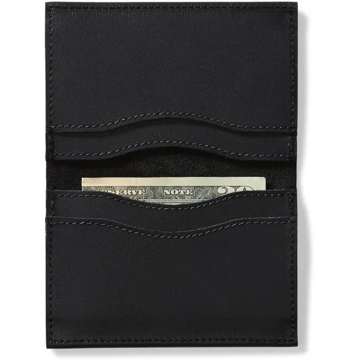 Leather Wallet 45quot X 35quot Black Accessories Danner Wallets