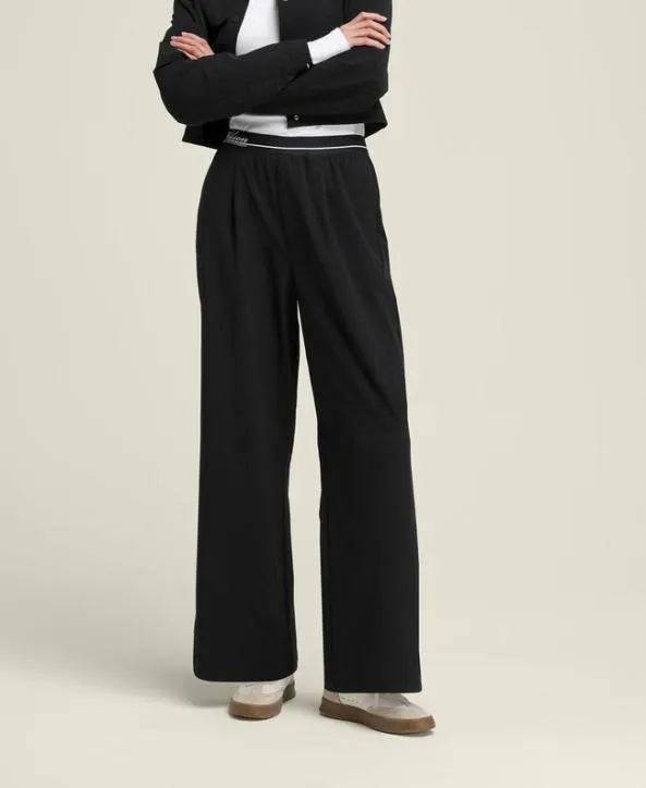 Leggings and Pants Women Wilson Wynne Pleated Pant Black