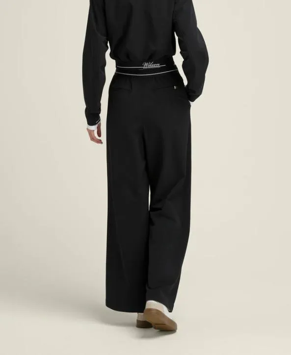 Leggings and Pants Women Wilson Wynne Pleated Pant Black