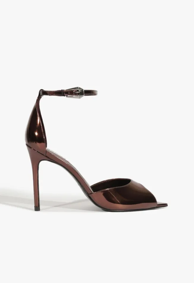Lena Pump Dark Brown Women Schutz Shoes