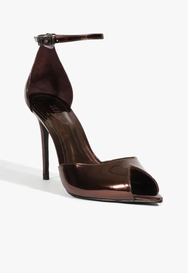 Lena Pump Dark Brown Women Schutz Shoes