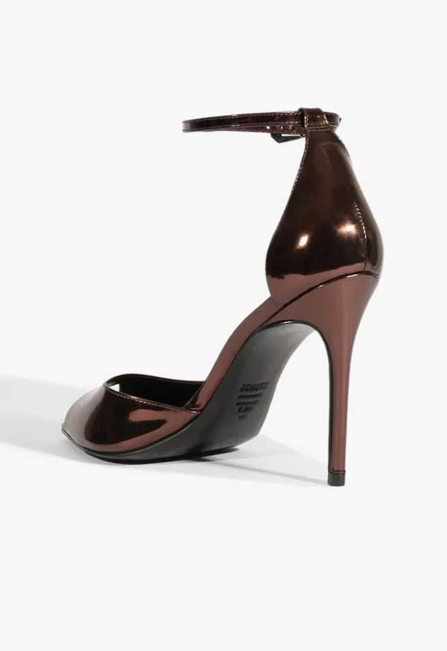 Lena Pump Dark Brown Women Schutz Shoes