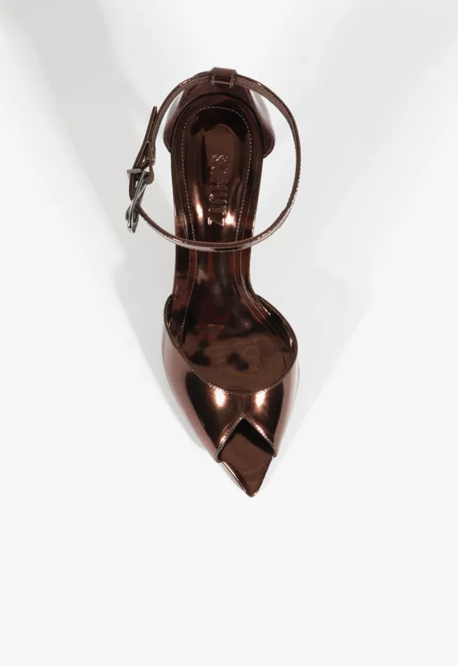 Lena Pump Dark Brown Women Schutz Shoes
