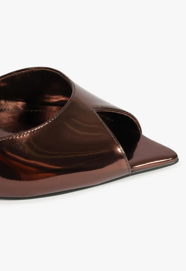 Lena Pump Dark Brown Women Schutz Shoes