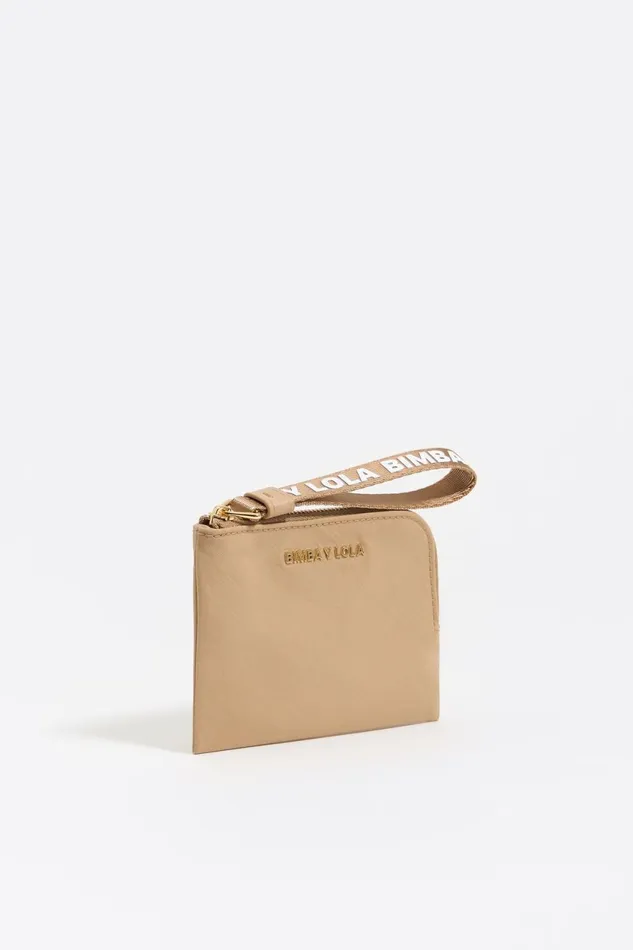 Light Camel Nylon Coin Purse Light Camel Women Bimba Y Lola Wallets And Coin Purses Light Camel Nylon Coin Purse Light Camel Women Bimba Y Lola Wallets And Coin Purses