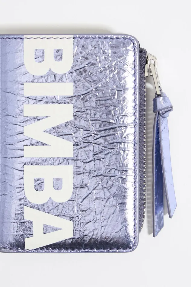 Lilac Leather Purse Lilac Women Bimba Y Lola Wallets And Coin Purses