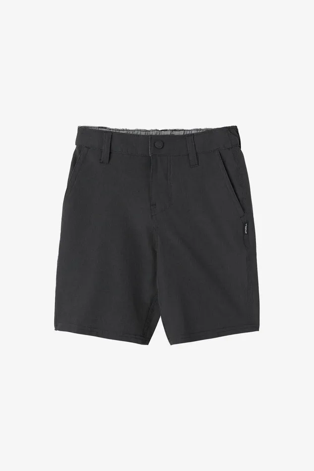 LITTLE BOY039S RESERVE HEATHER SHORTS Hthr Black Kids O039NEILL Boy039S Clothing