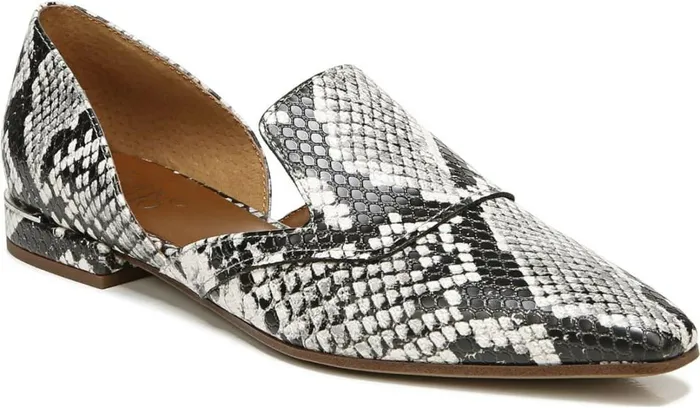 Loafers Women Franco Sarto Franco Artisan Loafer Alabaster Snake Faux Leather Loafers Women Franco Sarto Franco Artisan Loafer Alabaster Snake Faux Leather