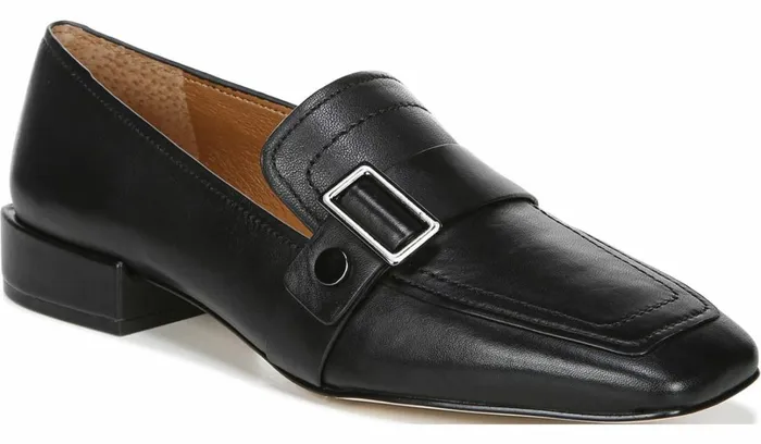 Loafers Women Franco Sarto Sarto Forza Loafer Black Leather