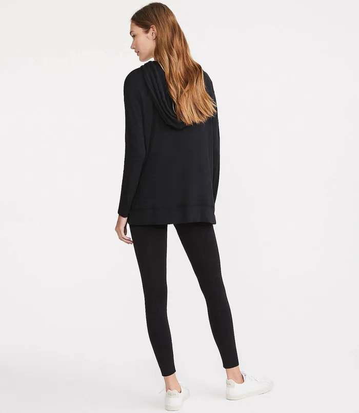 LOFT Lou and Grey Essential Leggings Black Women Loungewear