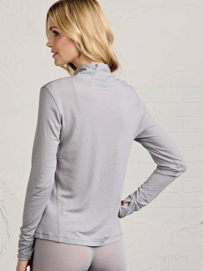 Long Sleeve TShirts Women Tasc Performance Aspen Ski Base Layer Top