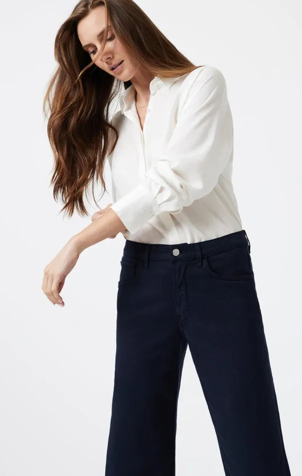 Long Sleeve Tencel Shirt In Antique White Women Mavi Jeans Shirts Long Sleeve Tencel Shirt In Antique White Women Mavi Jeans Shirts