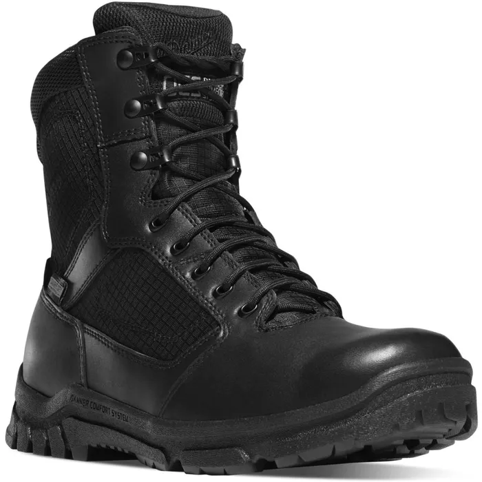Lookout SideZip Black Men Danner Boots