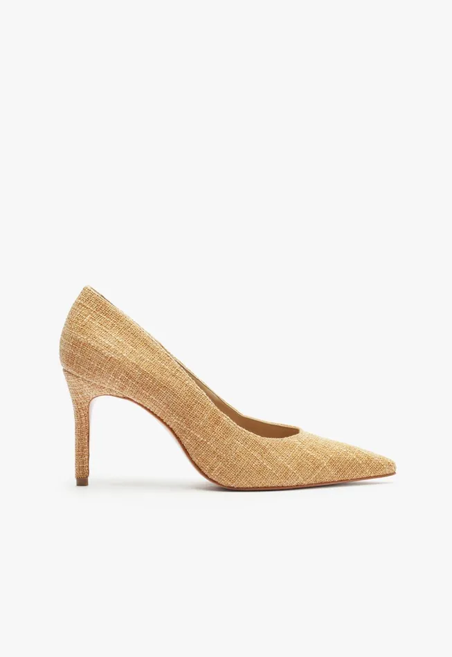 Lou Pump Beige Women Schutz Shoes