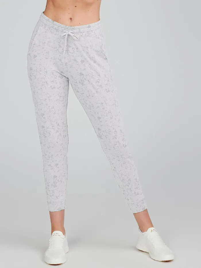 Lounge Women Tasc Performance Varsity Brushed Lightweight Jogger