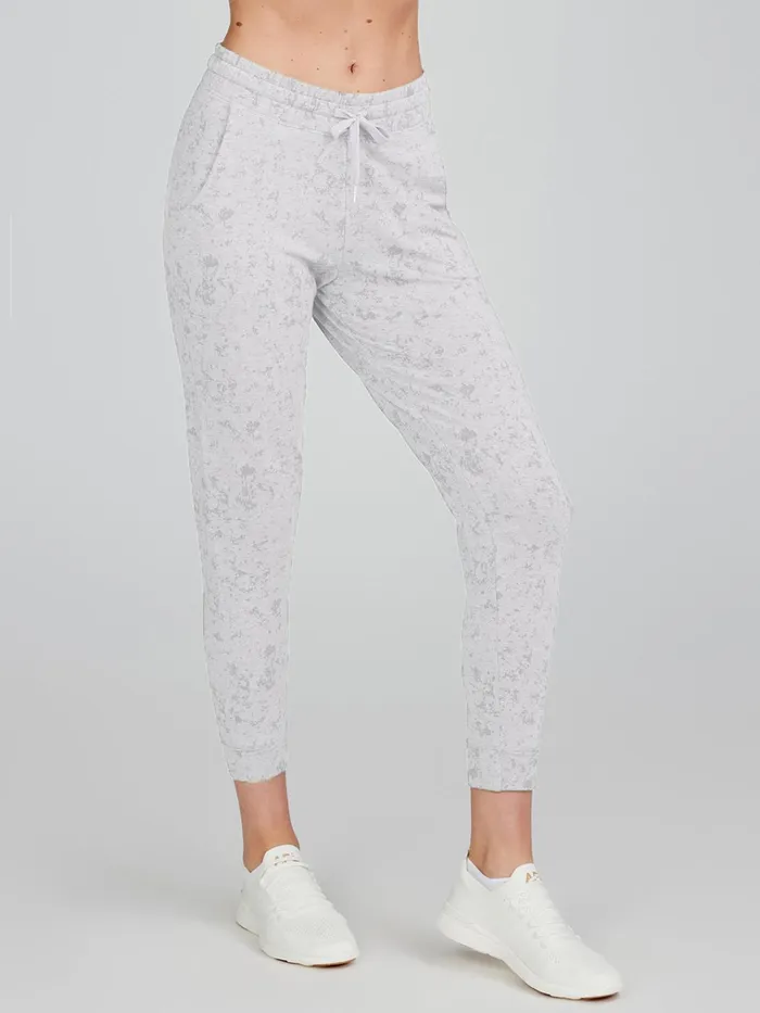 Lounge Women Tasc Performance Varsity Brushed Lightweight Jogger
